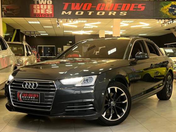 AUDI A4 2.0 TFSI AMBIENTE GASOLINA 4P S TRONIC